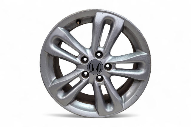 Honda Civic SI 07 Alloy Wheel Rim Disk 17x7 10 Spoke, 42700-SNX-A92 #1, E049, OEM, 2007