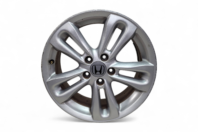 Honda Civic SI 07 Alloy Wheel Rim Disk 17x7 10 Spoke, 42700-SNX-A92 #2, E049, OEM, 2007