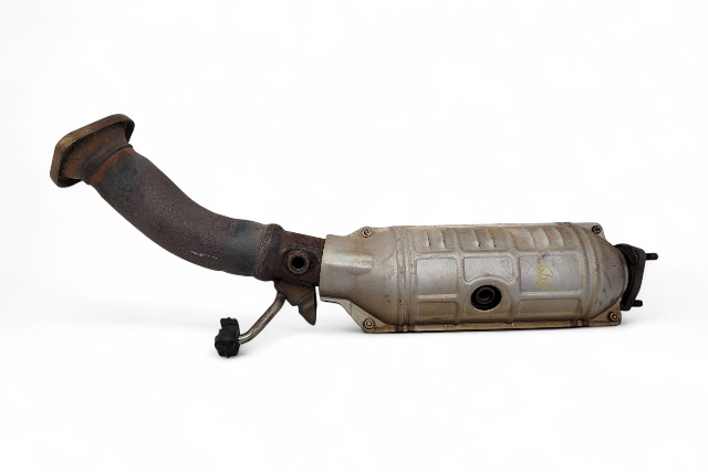 Honda Civic SI 06-11 Exhaust Pipe Muffler 2.0L, 18160-RRB-A00, E049, OEM, 2006, 2007, 2008, 2009, 2010, 2011