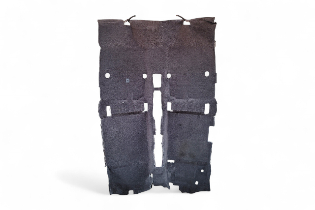 Honda Civic SI 06-07 Interior Floor Carpet Black 83301-SVA-A21ZA, E049, OEM, 2006, 2007