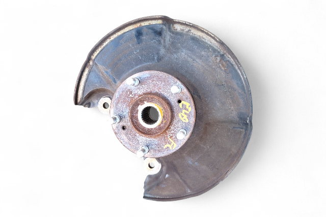 Honda Civic SI 06-11 Front Steer Knuckle Spindle Left/Driver 51216-SNG-010, E049, OEM, 2006, 2007, 2008, 2009, 2010, 2011