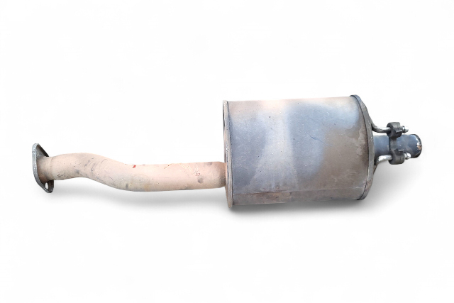 Honda Civic SI 06-11 Rear Exhaust Muffler Pipe 18307-SVB-A03, E049, OEM, 2006, 2007, 2008, 2009, 2010, 2011