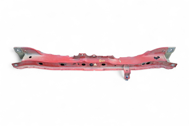 Honda Civic SI 06-11 Radiator Support Upper Tie Bar Red 04602-SNE-A01, E049, OEM, 2006, 2007, 2008, 2009, 2010, 2011
