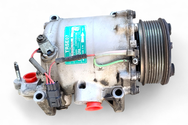 Honda Civic SI 06-11 A/C Air Condition Compressor w/Clutch 2.0L 38810-RRB-A02, E049, OEM, 2006, 2007, 2008, 2009, 2010, 2011