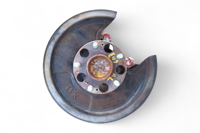 Honda Civic Si Coupe 06-11 Rear Right Knuckle Spindle 52210-SVB-A10, E049, OEM, 2006, 2007, 2008, 2009, 2010, 2011