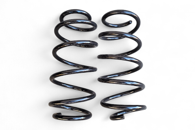 Honda Civic SI 06-11 Front Left/Right Shock Coil Spring Set (2) 51401-SVB-A03, E049, OEM, 2006, 2007, 2008, 2009, 2010, 2011