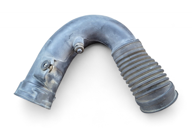Honda Civic SI 06-11 Air Intake Tube Duct (B) 17252-RRB-A00, E049, OEM, 2006, 2007, 2008, 2009, 2010, 2011