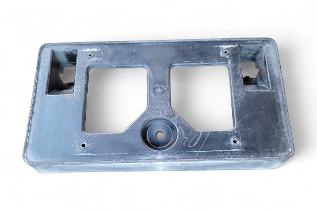 Honda Civic SI 06-08 License Plate Holder Base Bracket Plastic 71145-SVA-A00, E049, OEM, 2006, 2007, 2008