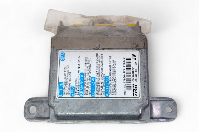 Honda Civic SI 06-11 SRS System Unit Module Computer 77960-SVA-A240-M1, E049, OEM, 2006, 2007, 2008, 2009, 2010, 2011