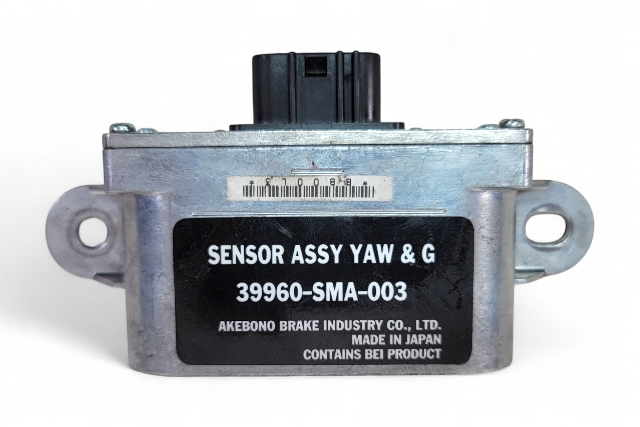 Honda Civic SI 07-08 Yaw & G Rate Sensor Gravity Cluster, 39960-SMA-013, E049, OEM, 2007, 2008