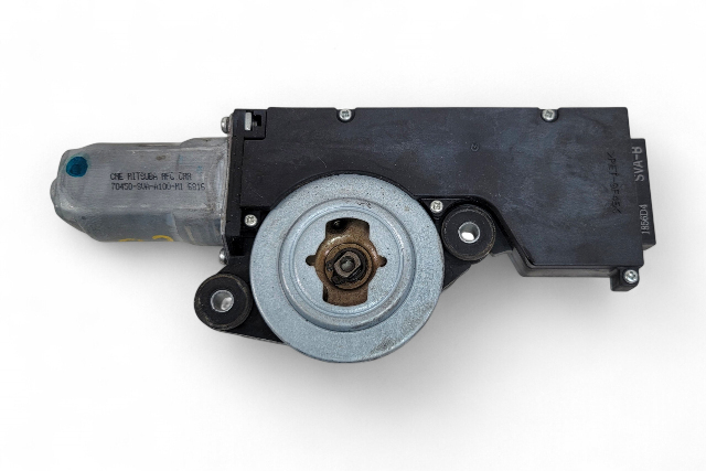 Honda Civic SI 06-11 Sunroof Sun Roof Motor 70450-SVA-A02, E049, OEM, 2006, 2007, 2008, 2009, 2010, 2011