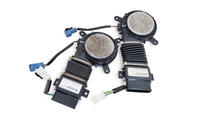 Infiniti G37 09-13 Front/Left Seat Fan Blower Motor 87334-JJ00A, E050, OEM, 2009, 2010, 2011, 2012, 2013