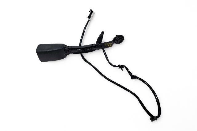 Infiniti G37 08-13 Front Seat Belt Buckle Left, 86842-JK60B, E050, OEM, 2008, 2009, 2010, 2011, 2012, 2013