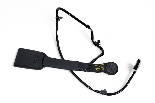 Infiniti G37 08-13 Front Seat Belt Buckle Right, 86842-JK60B, E050, OEM, 2008, 2009, 2010, 2011, 2012, 2013