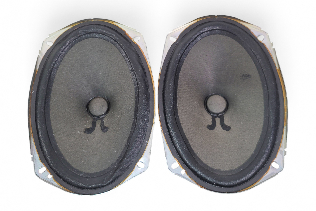 Infiniti G37 09-13 Rear Door Bose Speaker Set (2) 28157-JM20A, E050, OEM, 2009, 2010, 2011, 2012, 2013