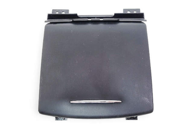 Infiniti G37 11-13 Sedan Cup Drink Holder Pocket Black 68430-1NF2A, E050, OEM, 2009, 2010, 2011, 2012, 2013