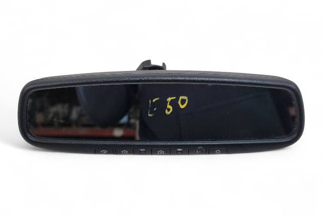 Infiniti G37 12-13 Windshield Rear View Mirror 96321-3WV0A, E050, OEM, 2012, 2013