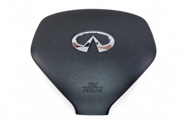 Infiniti G37 09-13 Steering Wheel Airbag, Black/Graphite, K8510-JJ50A, E050, OEM, 2009, 2010, 2011, 2012, 2013