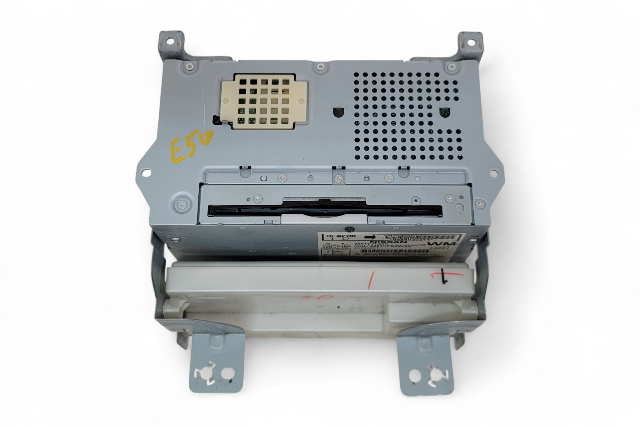 Infiniti G37 12-13 CD Radio XM AUX Player Unit 25915-3LZ1C, E050, OEM, 2012, 2013