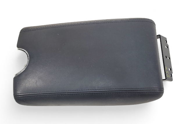 Infiniti G37 09-13 Convertible Center Console Arm Rest Lid Black 96920-1VW0A, E050, OEM, 2009, 2010, 2011, 2012, 2013