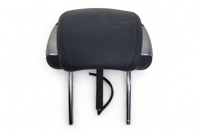 Infiniti G37 09-13 Convertible Front Left Headrest Head Rest Black, 86450-JJ60A, E050, OEM, 2009, 2010, 2011, 2012, 2013