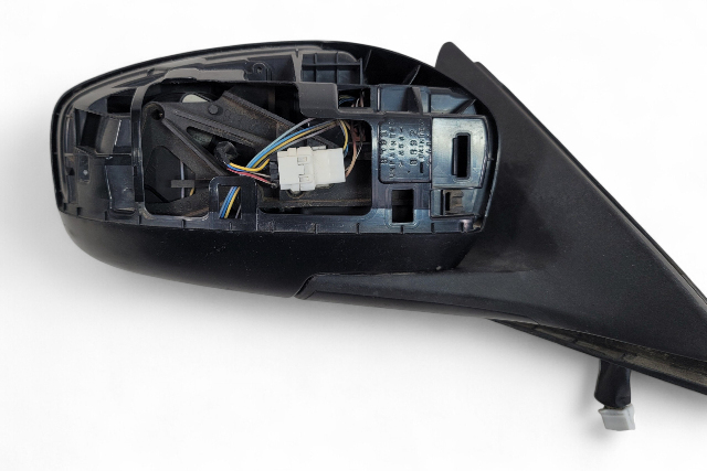 Infiniti G37 09-13 Convertible Power Side View Mirror Right/Passenger Black, 96301-1NJ1A, E050, OEM, 2009, 2010, 2011, 2012, 2013