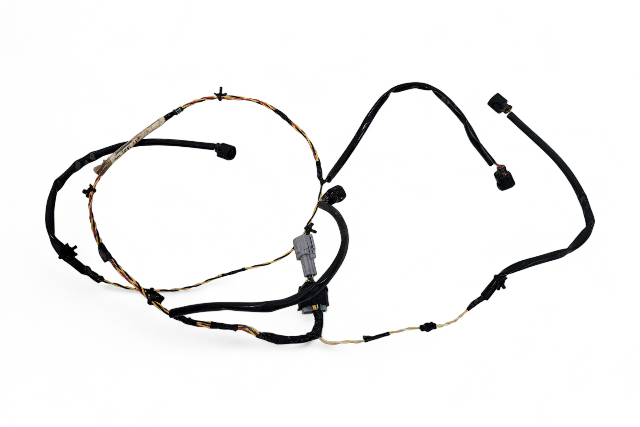 Infiniti G37 09-13 Rear Bumper Parking Sensor Wire Harness ONLY 24093-JL30A, E050, OEM, 2009, 2010, 2011, 2012, 2013