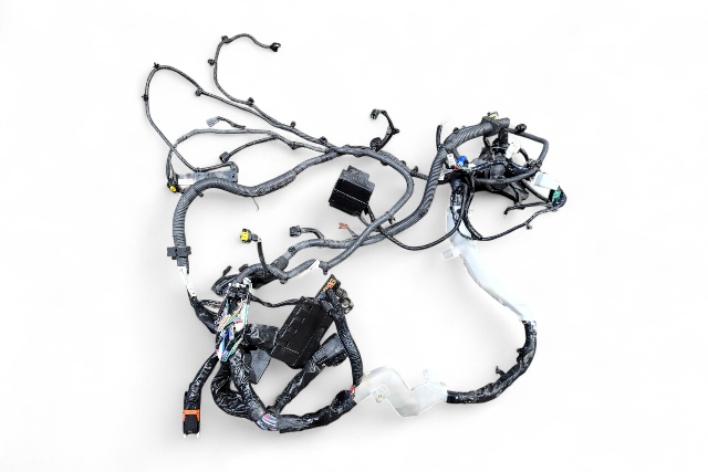 Infiniti G37 10-13 Engine Room Fuse Box Wiring Harness, 24012-1NL0A, E050, OEM, 2010, 2011, 2012, 2013