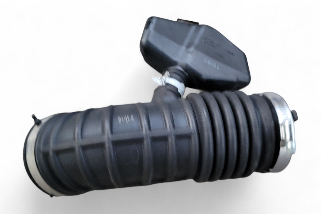 Infiniti G37 08-13 Air Cleaner Duct Tube Left/Driver Side 16576-EY00B, E050, OEM, 2008, 2009, 2010, 2011, 2012, 2013