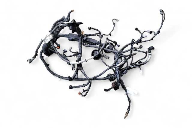 Infiniti G37 11-13 Engine Wire Harness 24011-1VZ0A, E050, OEM, 2011, 2012, 2013