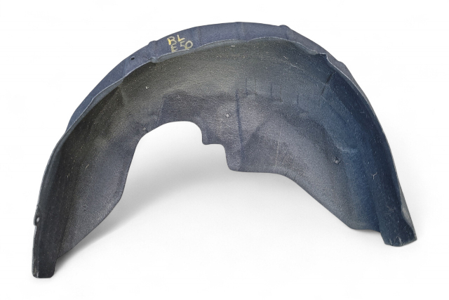 Infiniti G37 09-13 Rear Fender Liner Left/Driver, 76749-JJ50A, E050, OEM, 2009, 2010, 2011, 2012, 2013