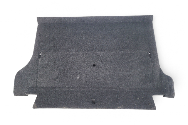 Infiniti G37 09-13 Cargo Cover Trunk Floor Mat Black Carpet 84907-JJ80A, E050, OEM, 2009, 2010, 2011, 2012, 2013