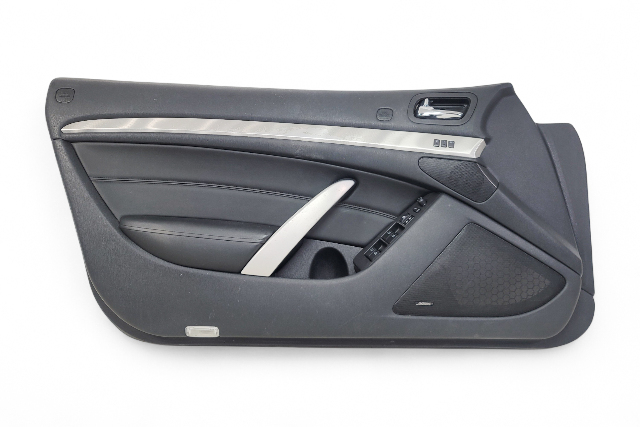 Infiniti G37 11-13 Front Left Door Panel Black 80901-1NY1B, E050, OEM, 2011, 2012, 2013