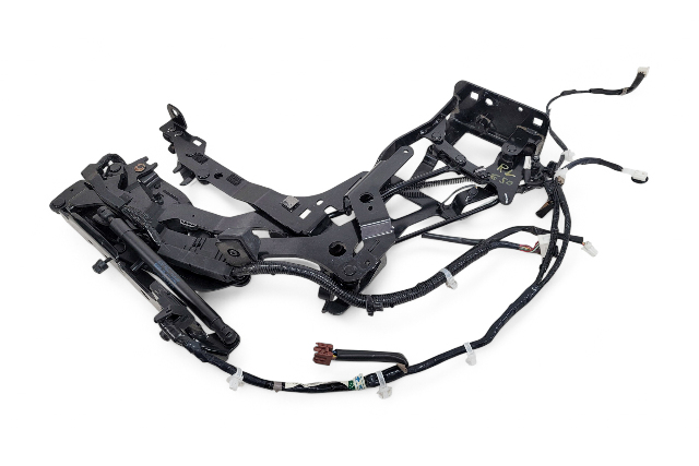 Infiniti G37 09-13 Rear Left Trunk Linkage Hinge Bracket, 84401-JJ50B, E050, OEM, 2009, 2010, 2011, 2012, 2013