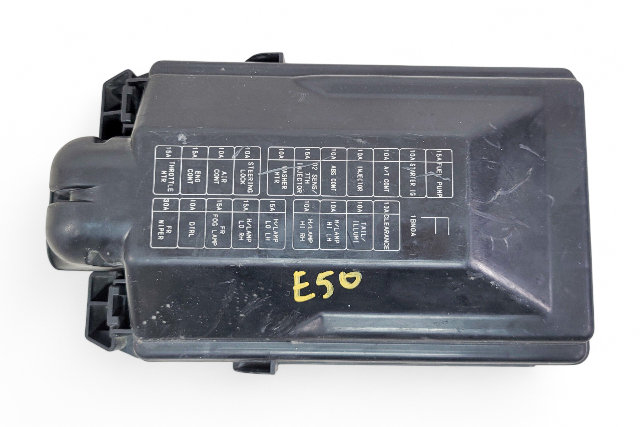 Infiniti G37 11-13 Journey Engine Fuse Junction Block Control 284B7-1BN6B, E050, OEM, 2011, 2012, 2013