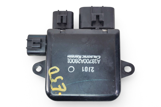 Infiniti G37 09-13 Radiator Cooling Fan Control Module, 21493-4GA0A, E050, OEM, 2009, 2010, 2011, 2012, 2013