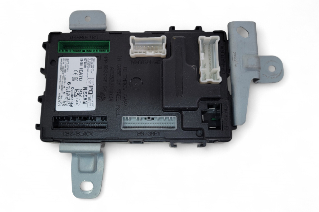 Infiniti G37 11-13 Body Controller Module Unit BCM 284B1-1EA7D, E050, OEM, 2011, 2012, 2013, 2014