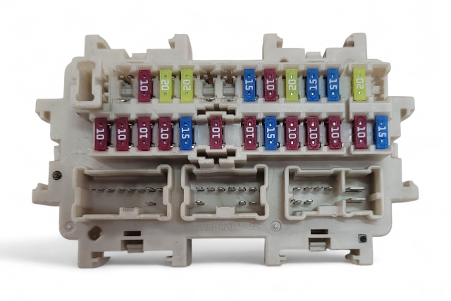 Infiniti G37 10-13 Under Hood Engine Fuse Junction Block 24350-1NF1B, E050, OEM, 2010, 2011, 2012, 2013