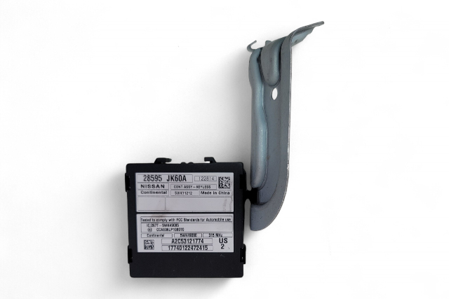 Infiniti G37 08-13 Keyless Entry Theft Locking Computer Module 28595-JK60A, E050, OEM, 2008, 2009, 2010, 2011, 2012, 2013