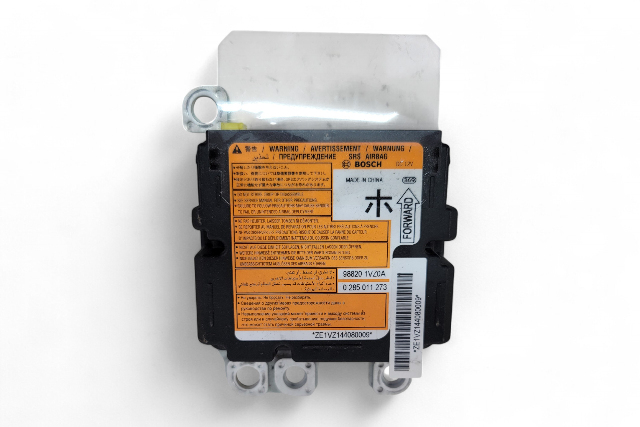 Infiniti G37 12-13 SRS Unit, Air Bag Unit Module Computer K8820-1VZ0A, E050, OEM, 2012, 2013