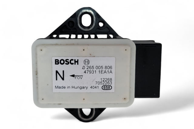 Infiniti G37 08-13 Anti Skid Gravity Turn Rate Yaw Sensor 47931-1EA1A, E050, OEM, 2008, 2009, 2010, 2011, 2012, 2013