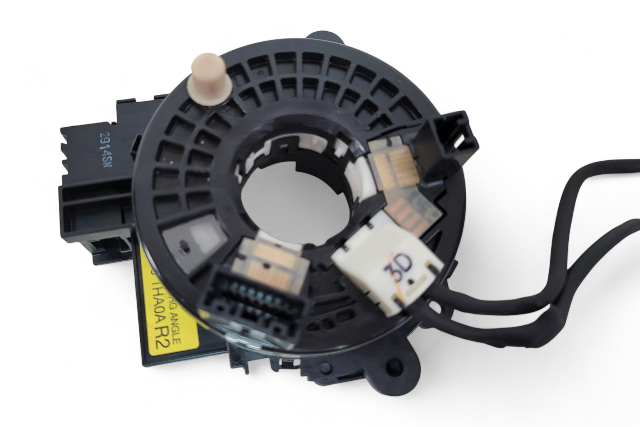 Infiniti G37 10-13 SRS Clock Spring Spiral Reel Cable B5554-1PV8A, E050, OEM, 2010, 2011, 2012, 2013