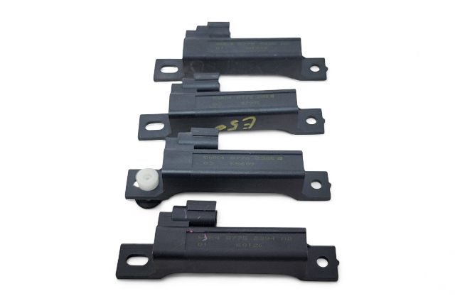 Infiniti G37 08-13 Antenna Electrical Key Entrance Keyless Set(4), 285E4-JK60A, E050, OEM, 2008, 2009, 2010, 2011, 2012, 2013