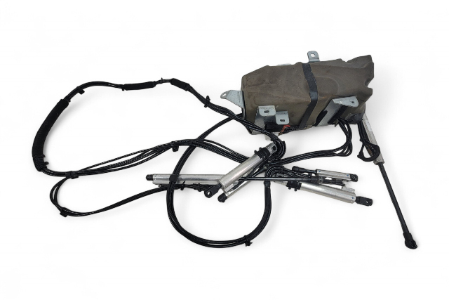 Infiniti G37 09-13 Convertible Top Hydraulic Pump, Motor, Wire Assembly 97091-JJ50C, E050, OEM, 2009, 2010, 2011, 2012, 2013