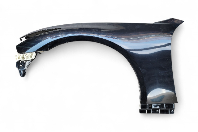 Infiniti G37 08-13 Convertible Fender Left/Driver Black, F3101-JL0MA, E050, OEM, 2008, 2009, 2010, 2011, 2012, 2013