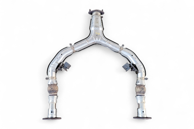 Infiniti G37 10-13 Front Exhaust Down Y Flex Pipe 20020-JL00B, E050, OEM, 2010, 2011, 2012, 2013