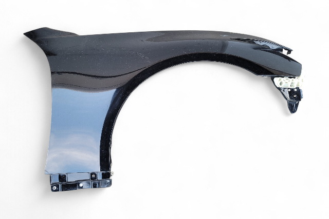 Infiniti G37 08-13 Convertible Fender Right/Passenger Black, F3100-JL0MA, E050, OEM, 2008, 2009, 2010, 2011, 2012, 2013