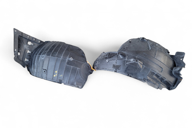 Infiniti G37 08-13 Fender Liner Front Left/Driver Portion 63843-JL00A, 63845-JL03A, E050, OEM, 2008, 2009, 2010, 2011, 2012, 2013