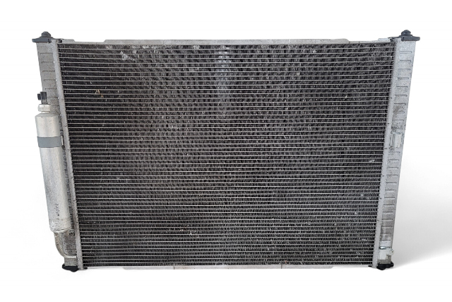 Infiniti G37 08-13 Radiator Condenser Assembly. 21460-JK90B, E050, OEM, 2008, 2009, 2010, 2011, 2012, 2013