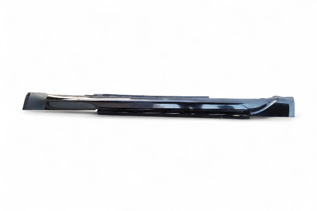 Infiniti G37 09-13 Convertible Rocker Panel Molding Left/Driver Side Black 76851-JJ57A, E050, OEM, 2009, 2010, 2011, 2012, 2013